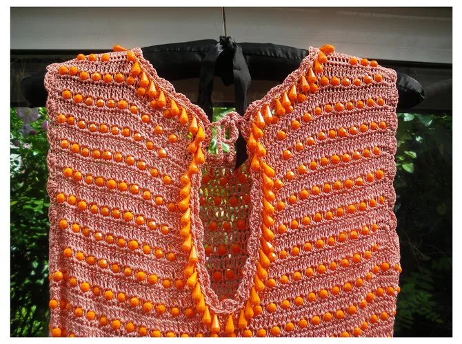 Autre Marque Tops Naranja 