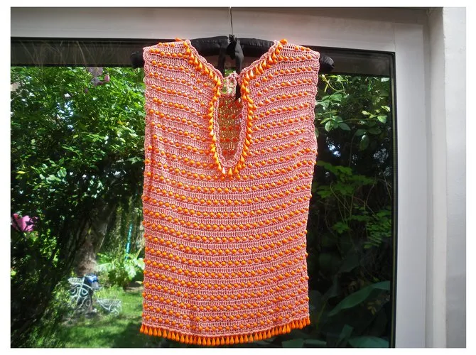 Autre Marque Tops Naranja 