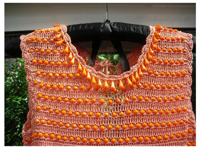 Autre Marque Tops Naranja 