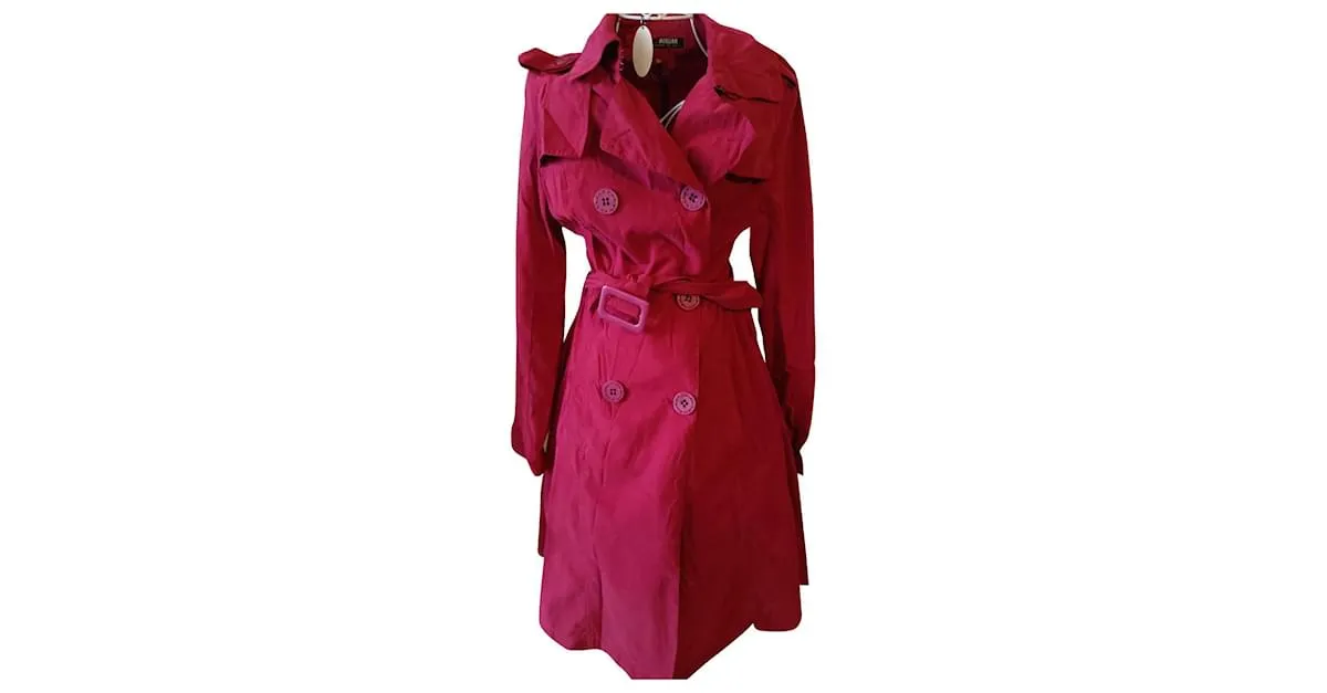 Autre Marque Trinchera MORGAN Fucsia 