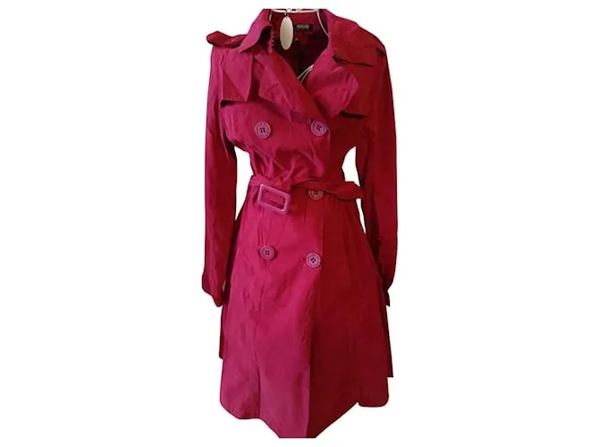 Autre Marque Trinchera MORGAN Fucsia 