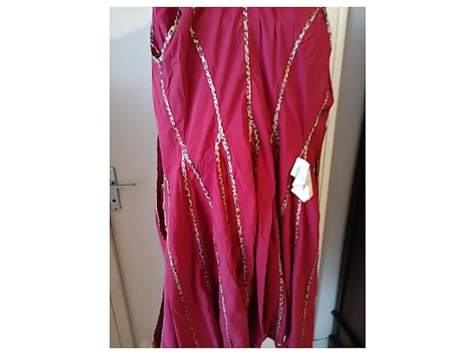 Autre Marque Trinchera MORGAN Fucsia 