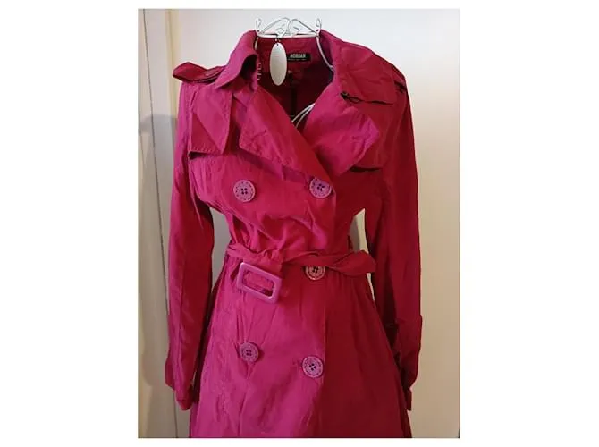 Autre Marque Trinchera MORGAN Fucsia 