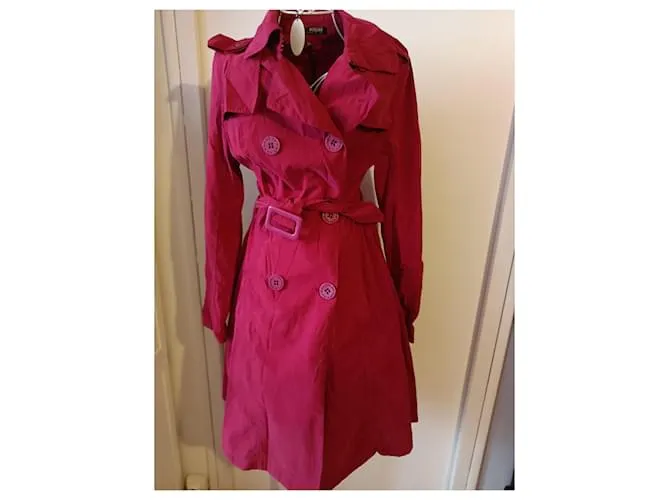 Autre Marque Trinchera MORGAN Fucsia 