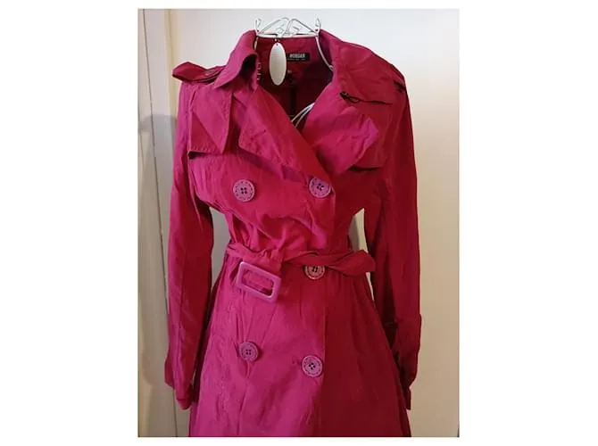 Autre Marque Trinchera MORGAN Fucsia 