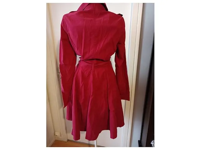 Autre Marque Trinchera MORGAN Fucsia 
