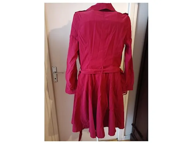 Autre Marque Trinchera MORGAN Fucsia 