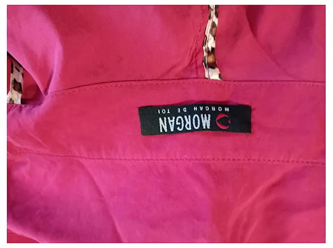 Autre Marque Trinchera MORGAN Fucsia 