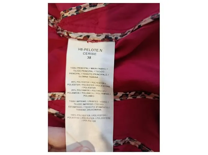 Autre Marque Trinchera MORGAN Fucsia 