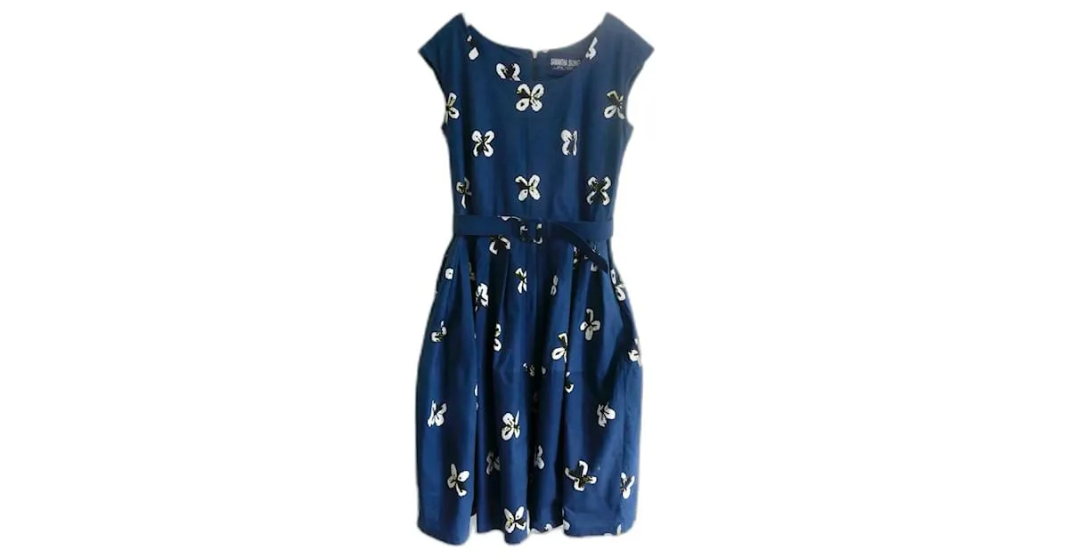 Autre Marque Vestido de abril Azul 