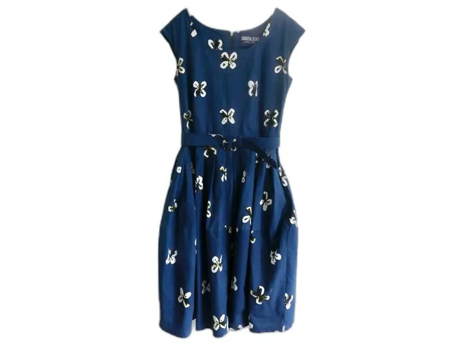 Autre Marque Vestido de abril Azul 