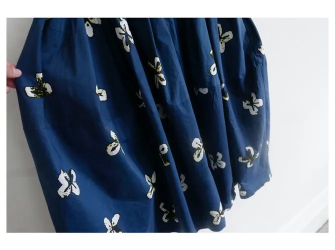 Autre Marque Vestido de abril Azul 