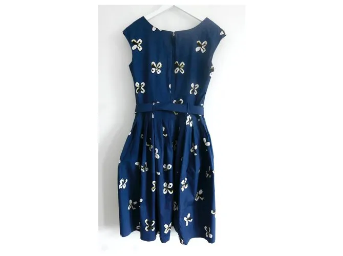 Autre Marque Vestido de abril Azul 