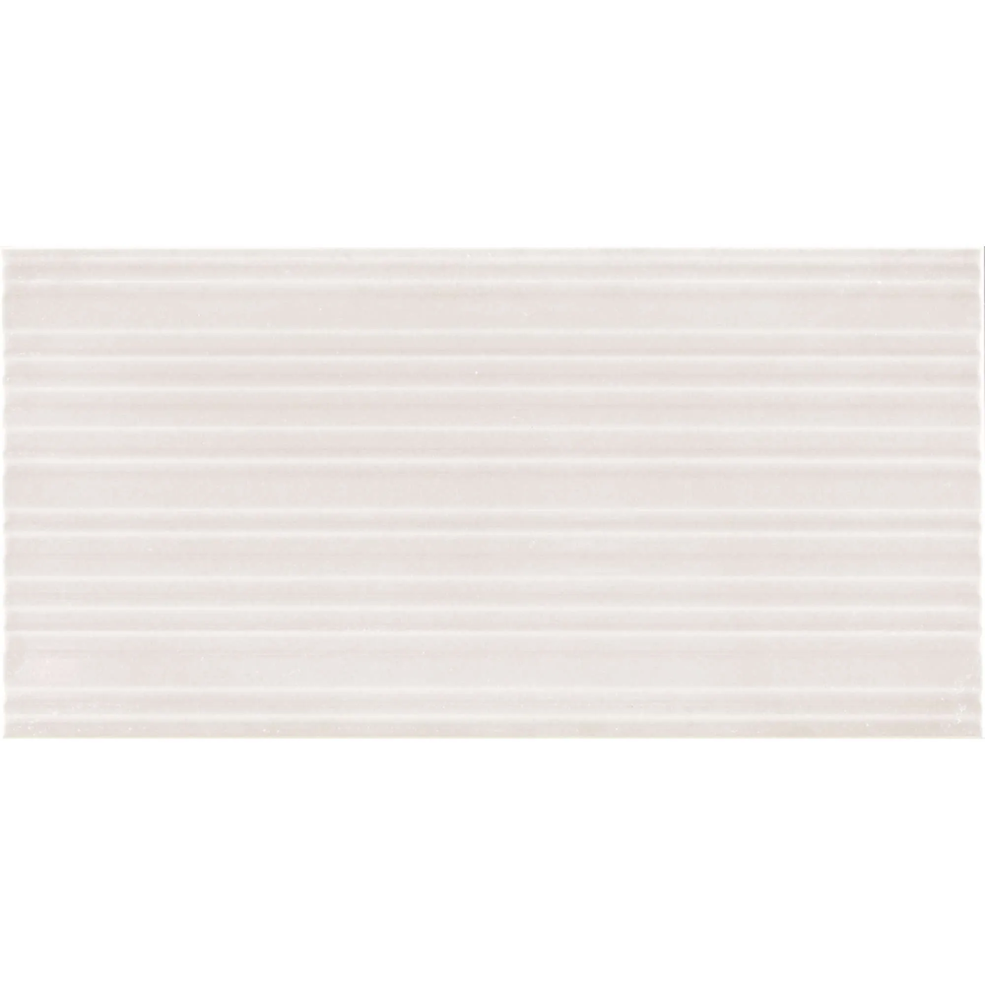 Azulejo para Pared 25x50cm Flow Beige Lineal