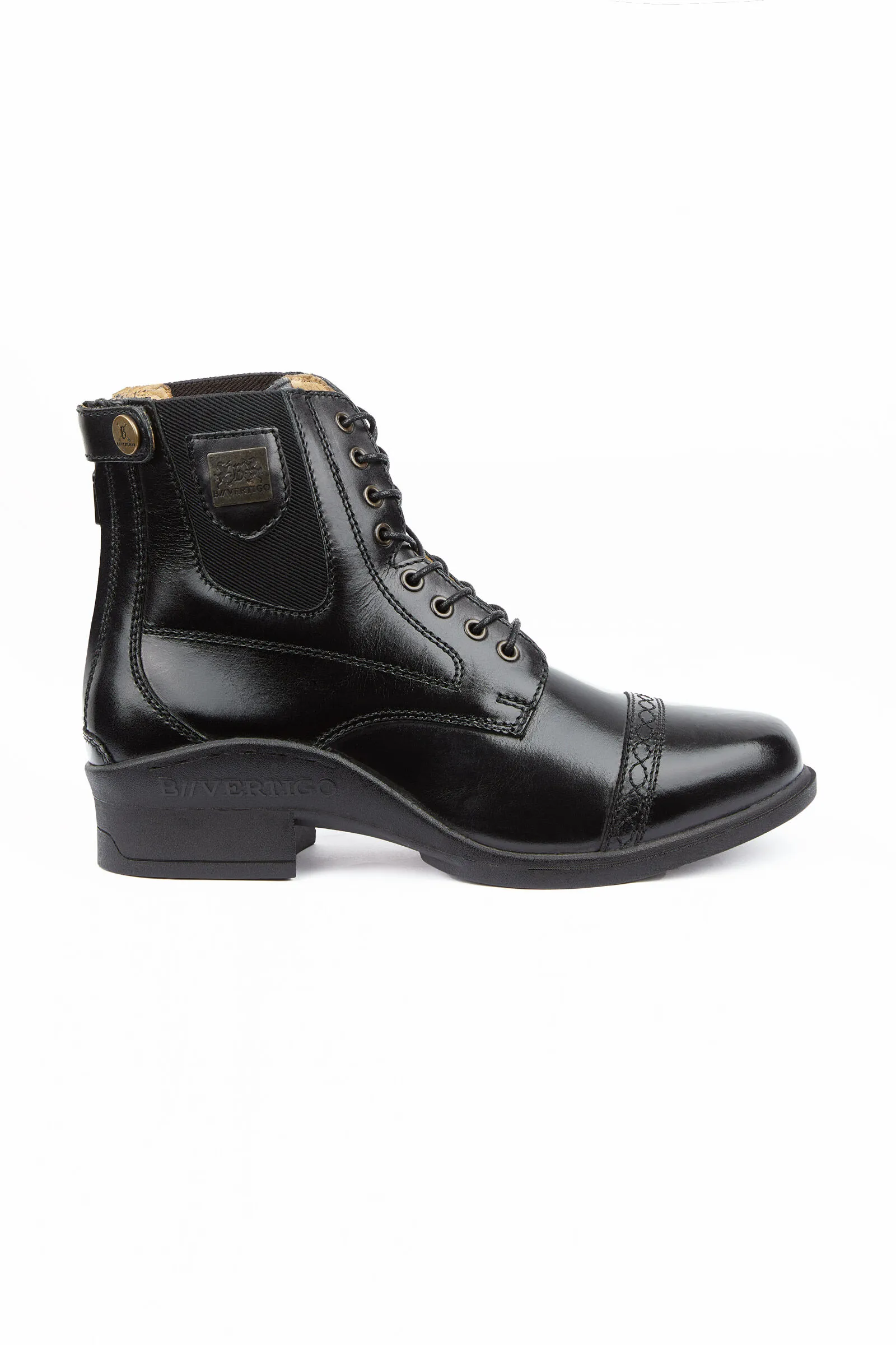 B Vertigo Botines de Cuero con CordonesDelanteros para Mujer Jupiter