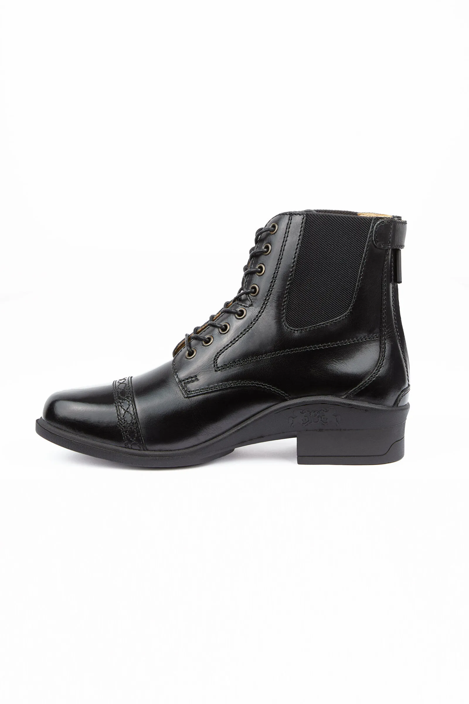 B Vertigo Botines de Cuero con CordonesDelanteros para Mujer Jupiter