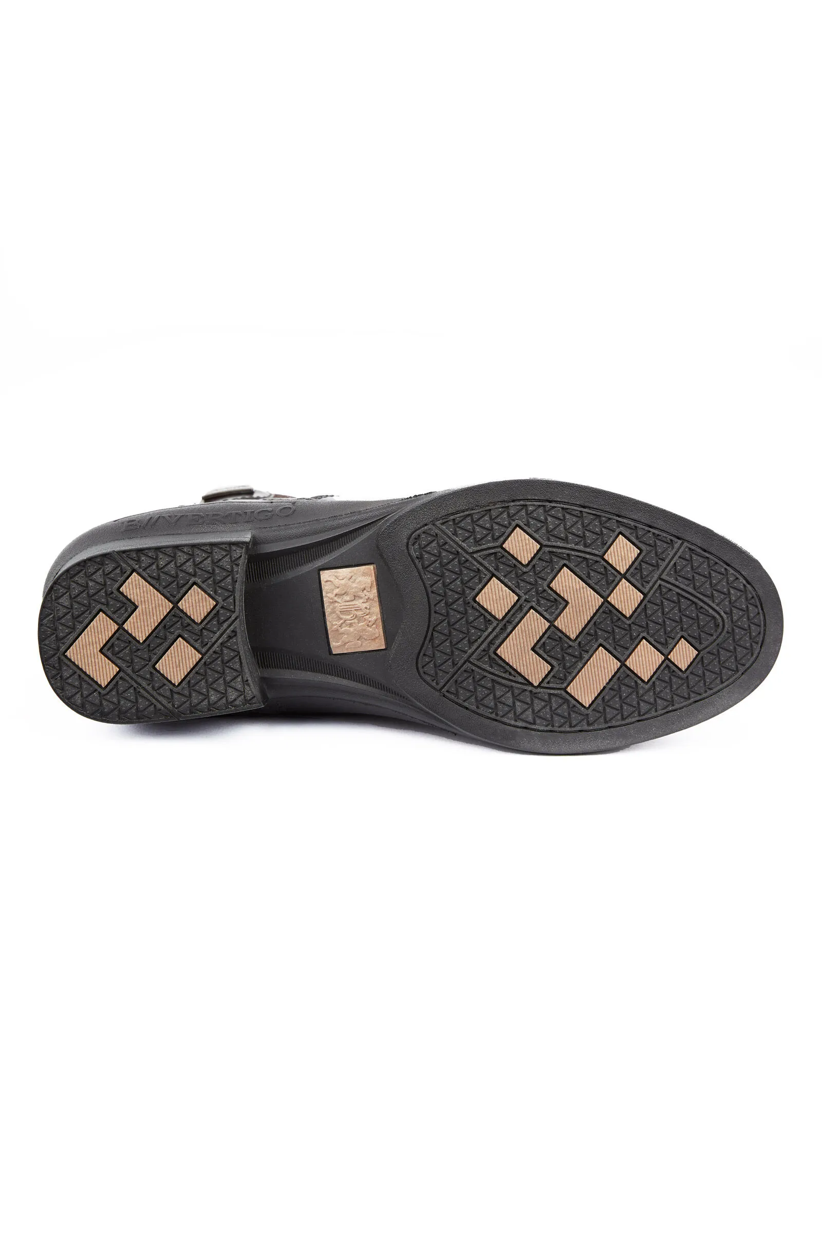 B Vertigo Botines de Cuero con CordonesDelanteros para Mujer Jupiter