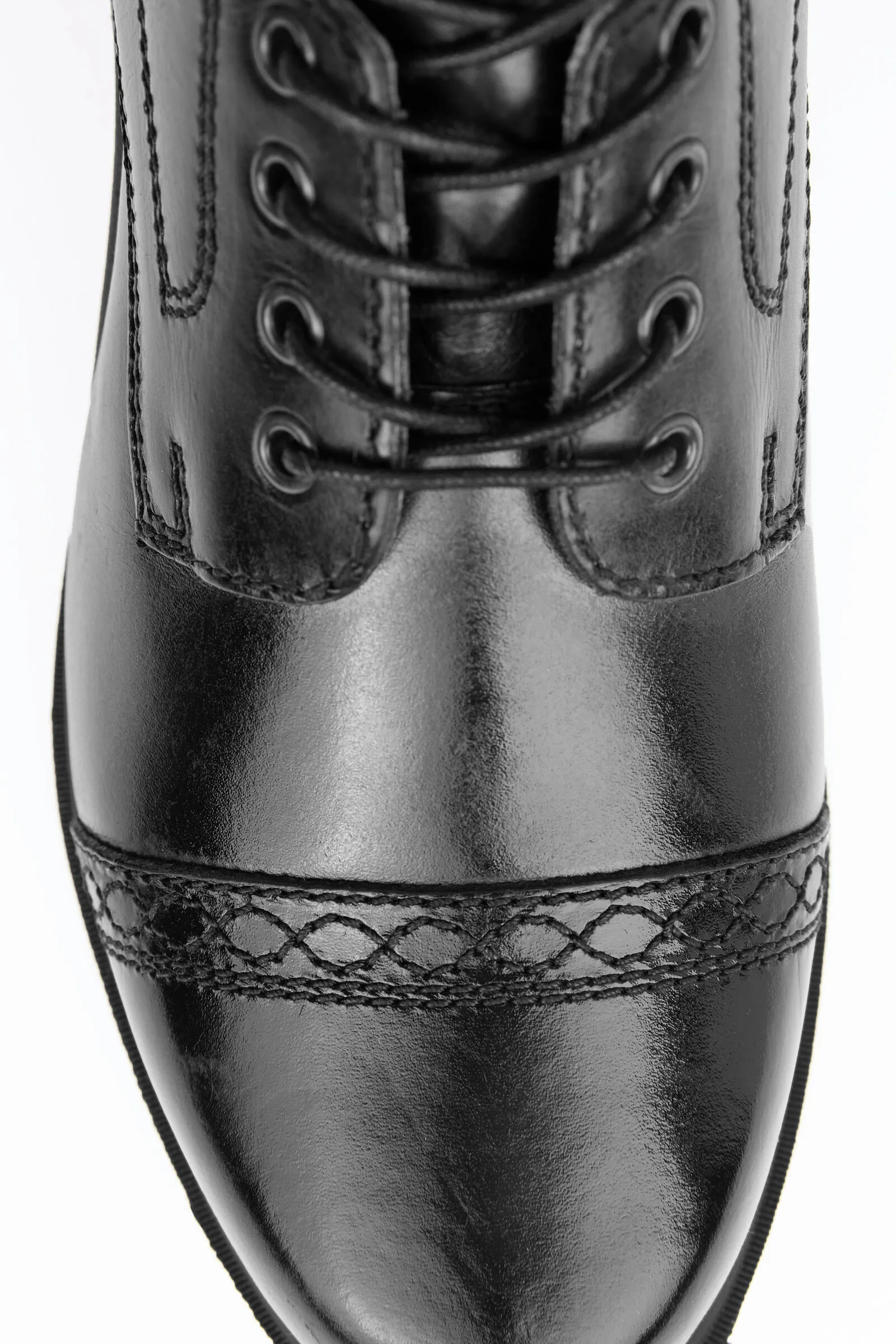 B Vertigo Botines de Cuero con CordonesDelanteros para Mujer Jupiter