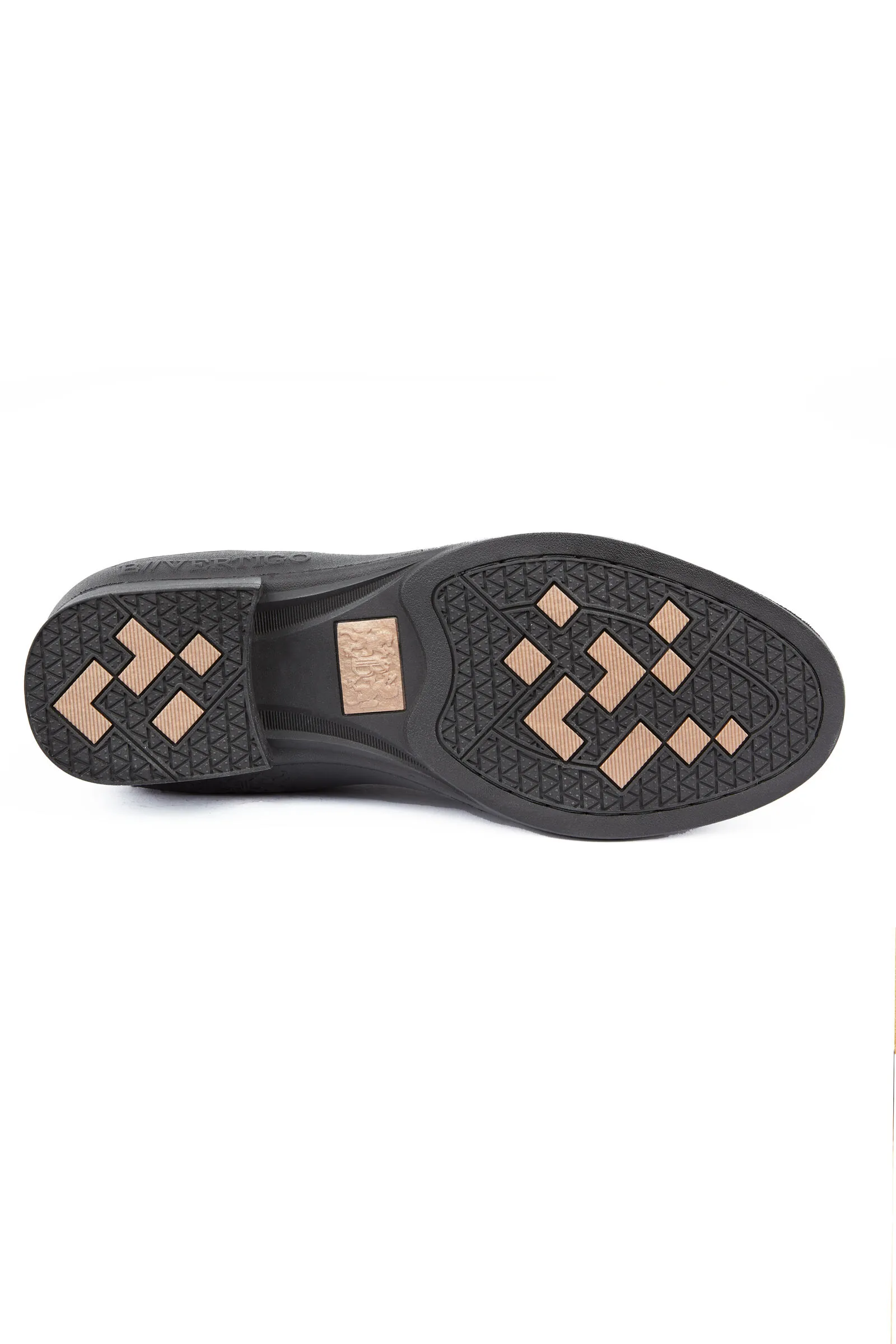 B Vertigo Botines de Cuero con CremalleraDelantera para Mujer Saturn