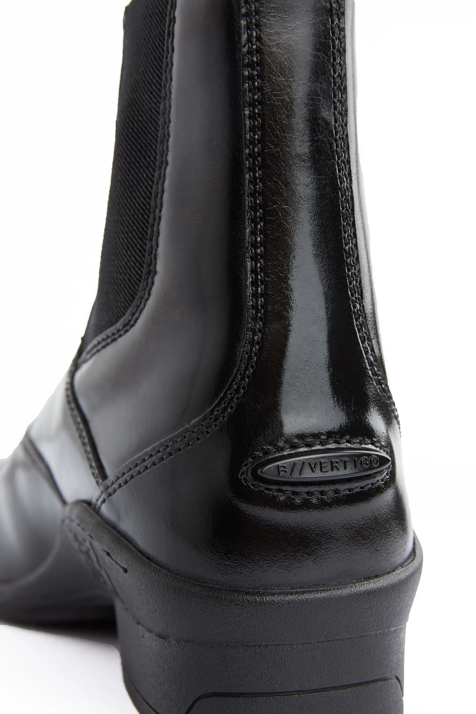 B Vertigo Botines de Cuero con CremalleraDelantera para Mujer Saturn