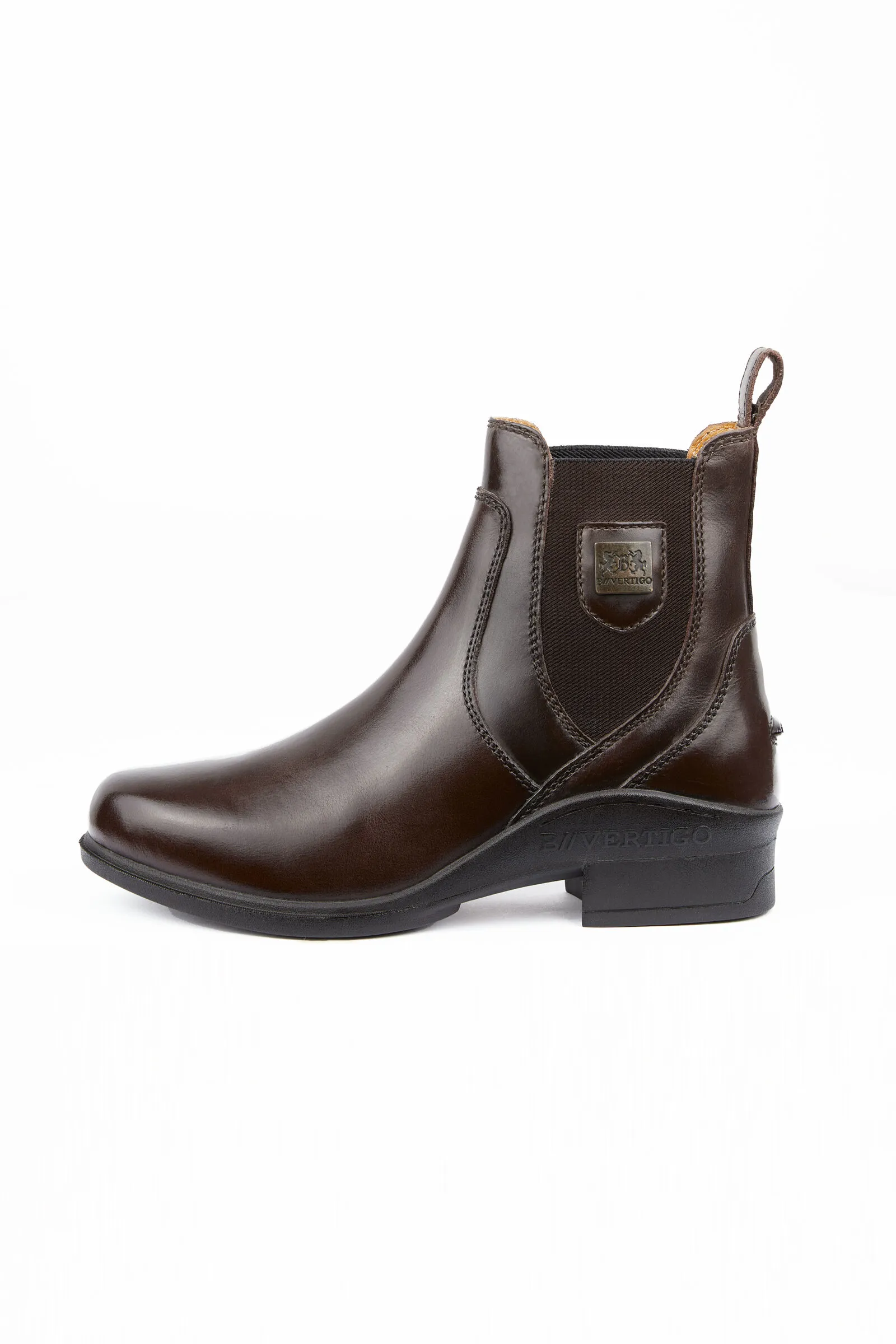 B Vertigo Botines de Cuero para Mujer Neptune