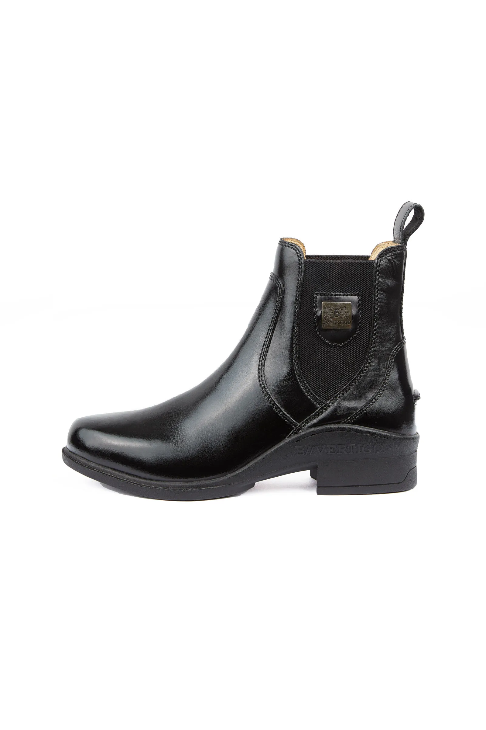 B Vertigo Botines de Cuero para Mujer Neptune