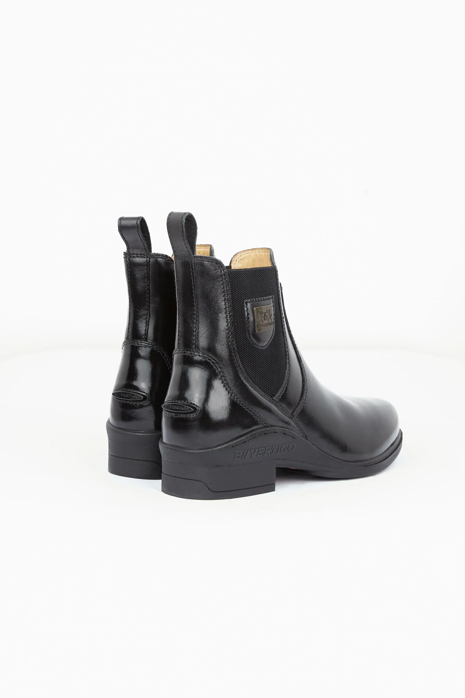 B Vertigo Botines de Cuero para Mujer Neptune