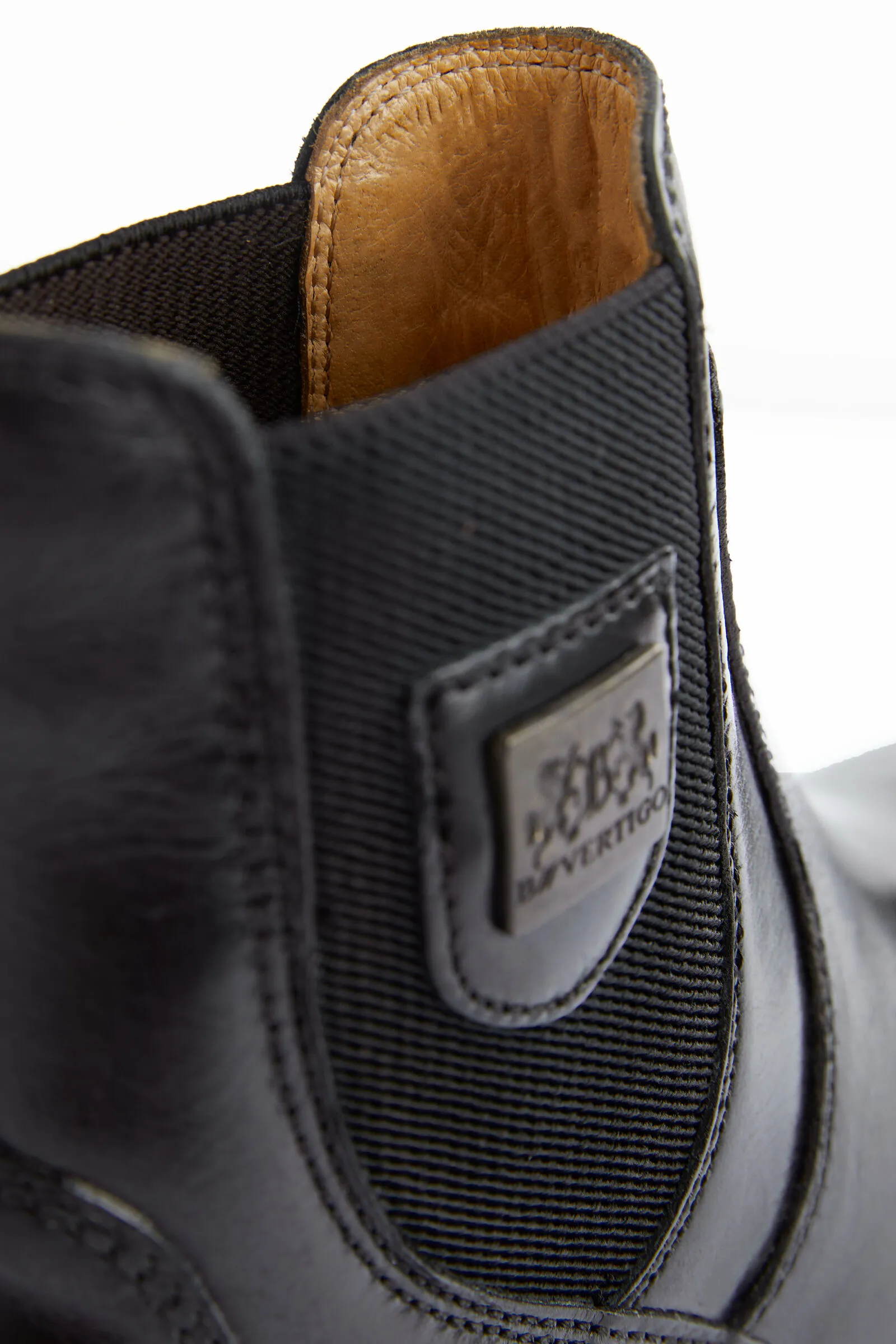 B Vertigo Botines de Cuero para Mujer Neptune