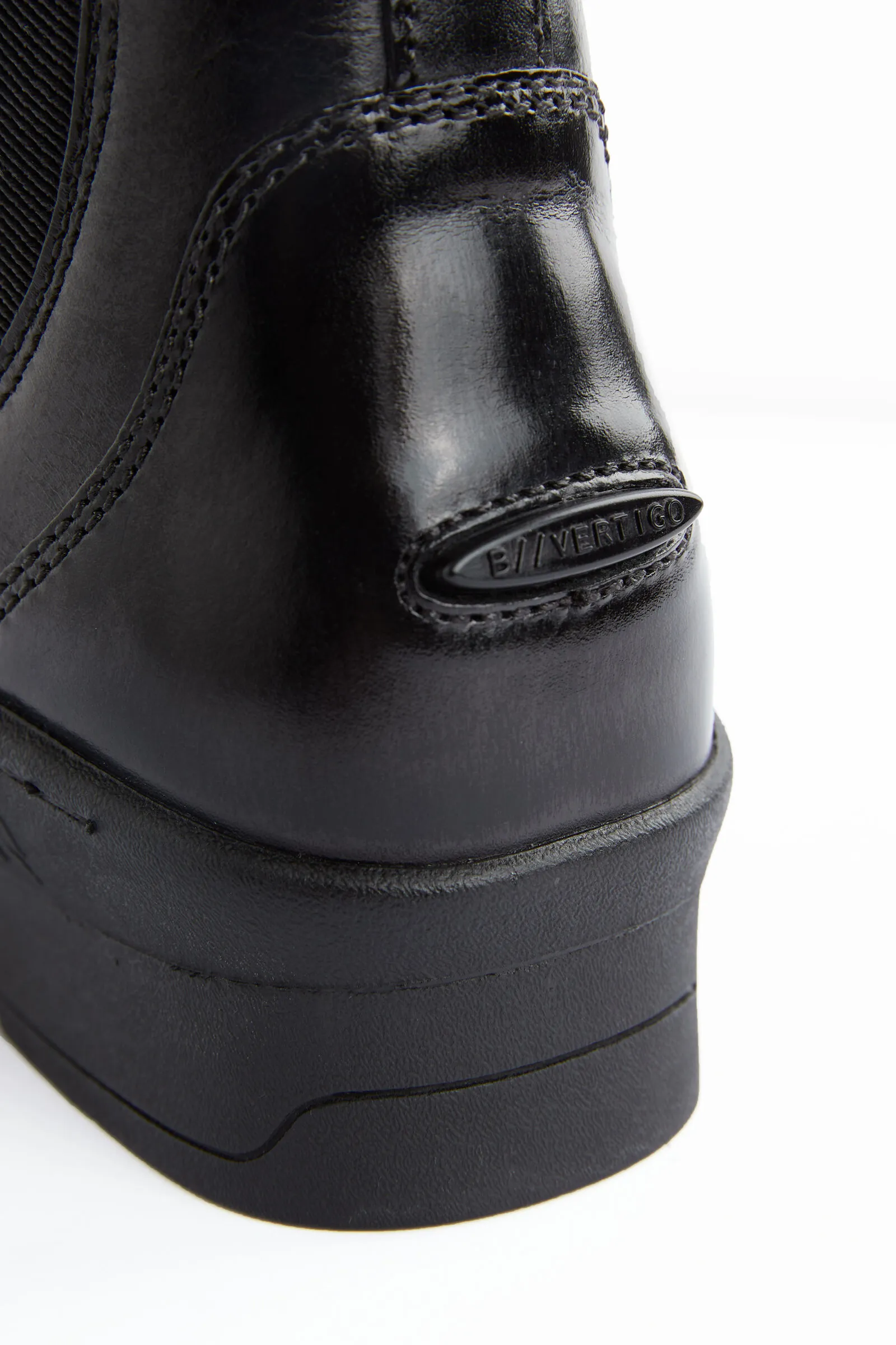 B Vertigo Botines de Cuero para Mujer Neptune