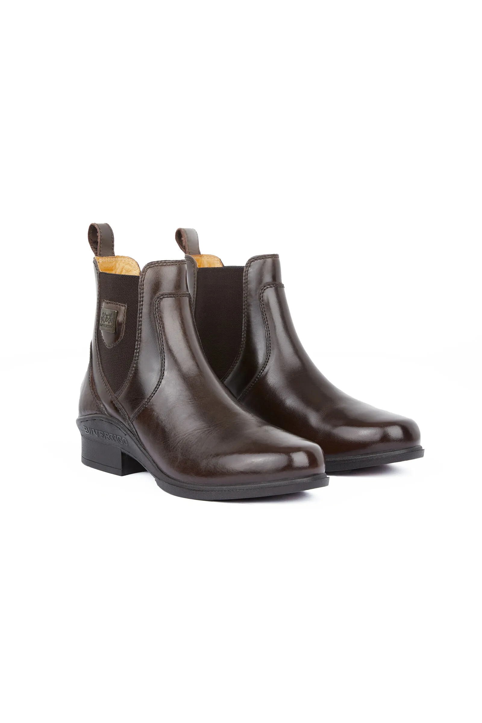 B Vertigo Botines de Cuero para Mujer Neptune