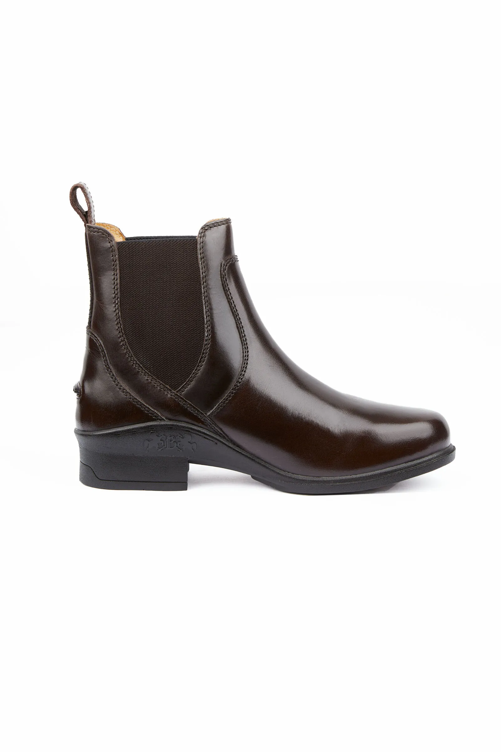B Vertigo Botines de Cuero para Mujer Neptune