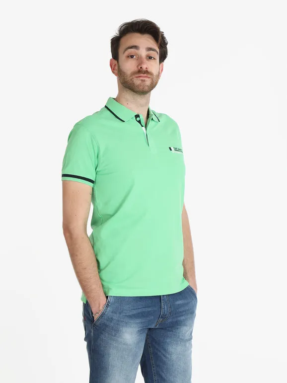 Baci & Abbracci Polo de hombre de manga corta
