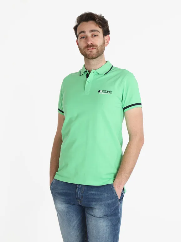 Baci & Abbracci Polo de hombre de manga corta