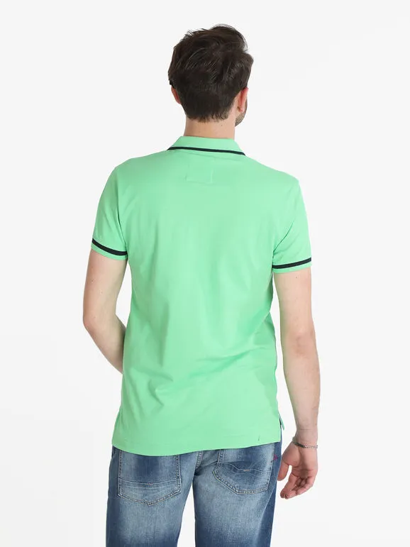 Baci & Abbracci Polo de hombre de manga corta