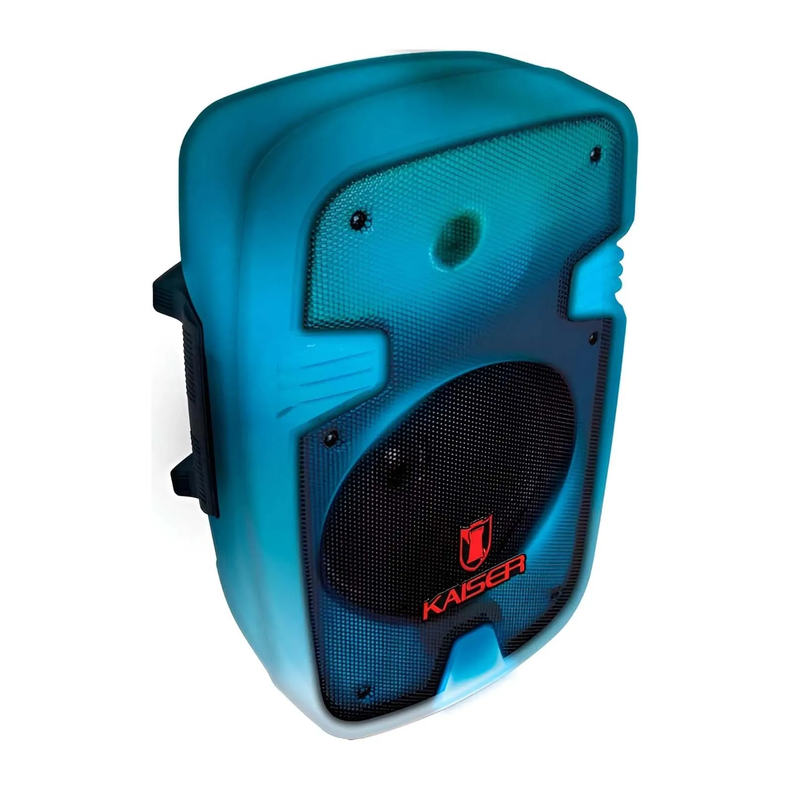 BAFLE PROFESIONAL RECARGABLE KSR 8 PULGADAS CON MICRóFONO KSW10082