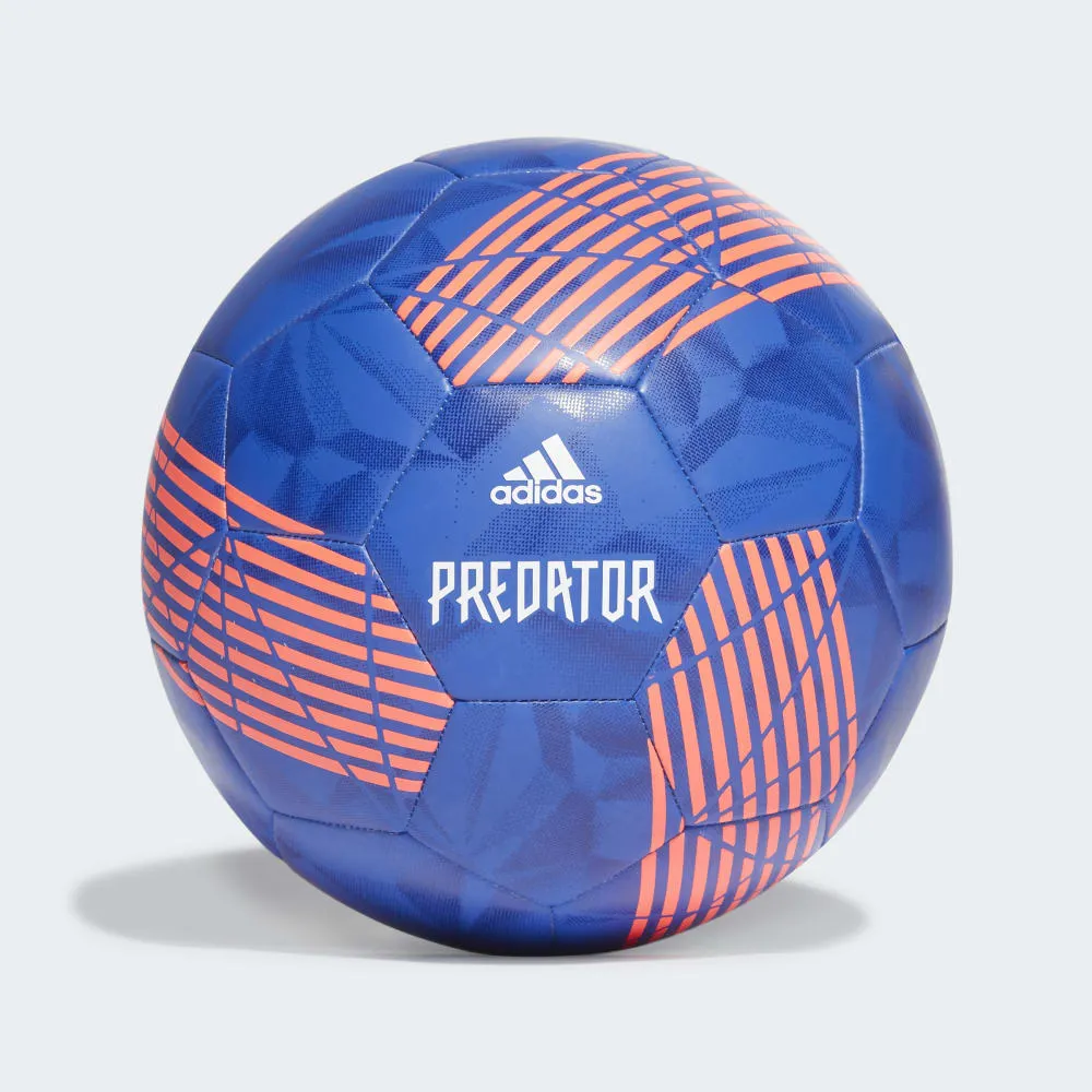 Balón de fútbol adidas Predator Training azul