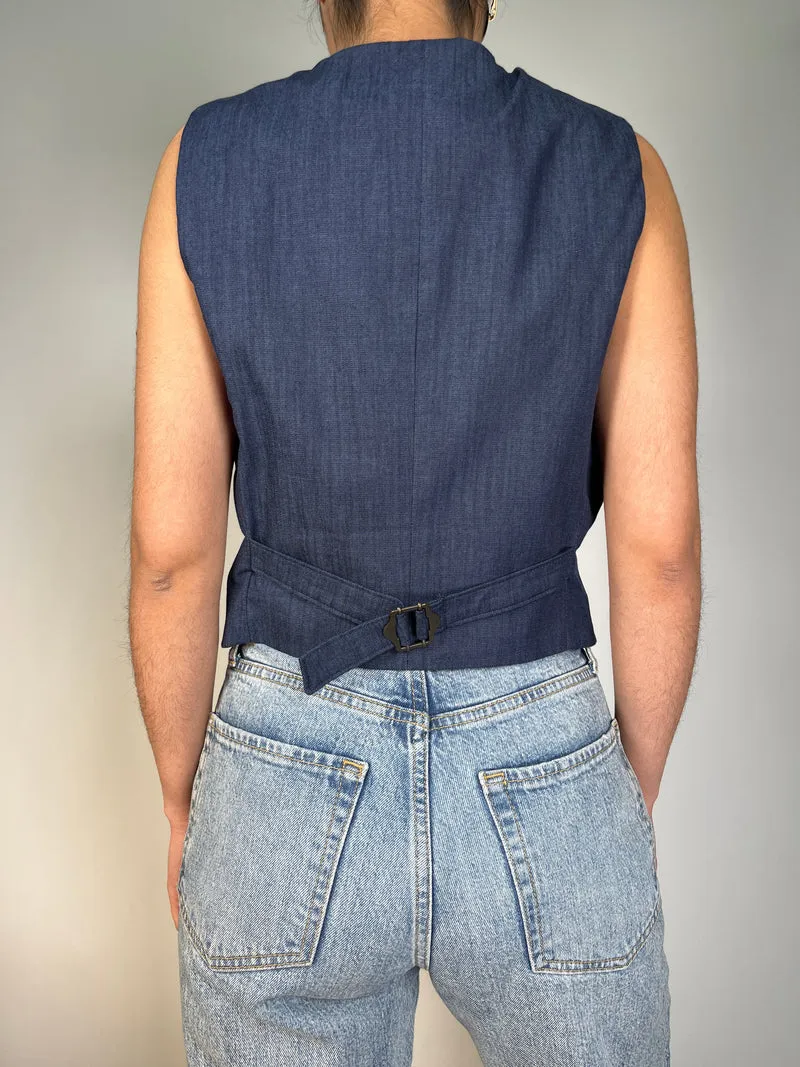BANANA REPUBLIC Gilet Denim