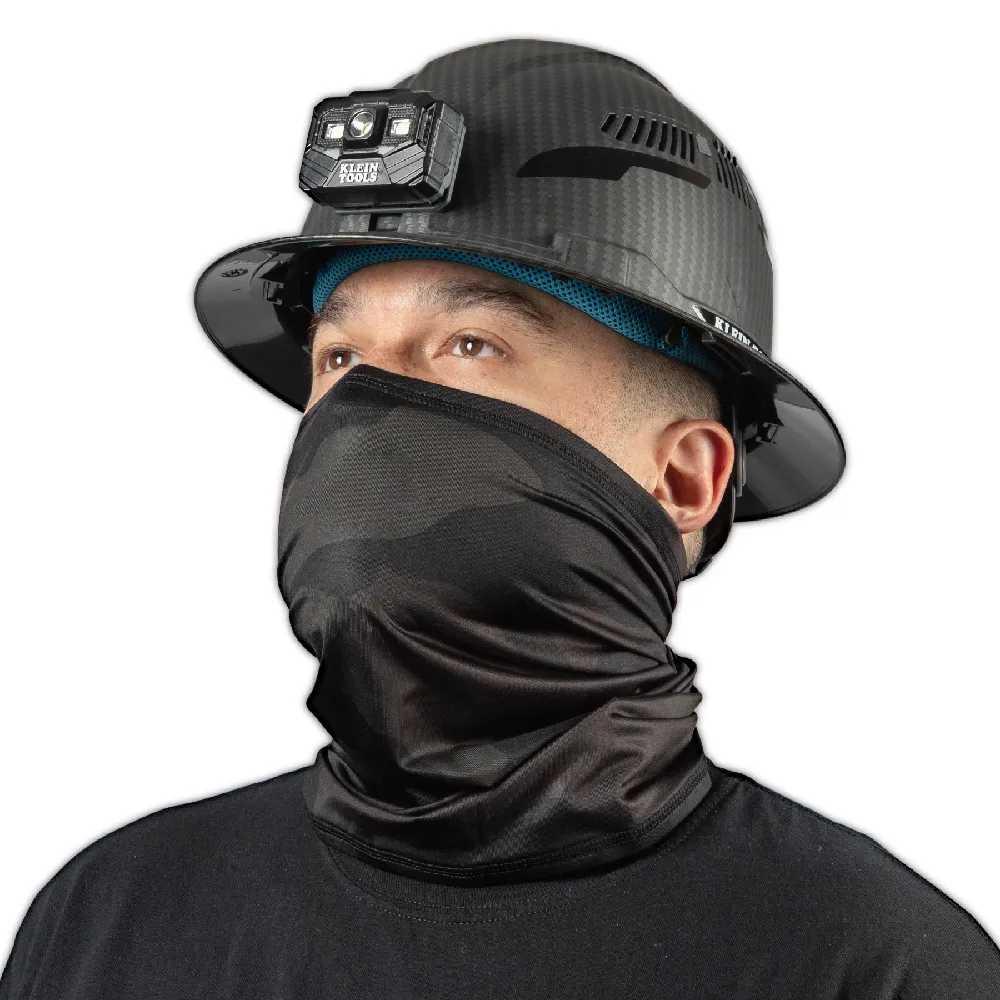 Banda refrescante con diseño de camuflaje para cuello y cabeza