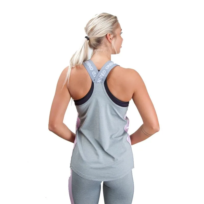 BANDAS DE GIMNASIA  TANKTOP EIVY (GRIS MELANGE)
