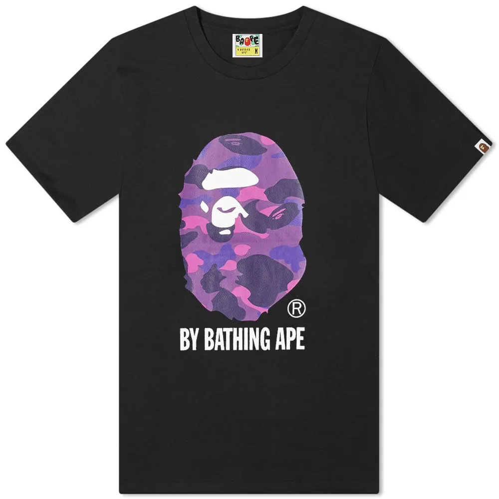 BAPE A Bathing Ape Color Camo By Bathing Ape Tee