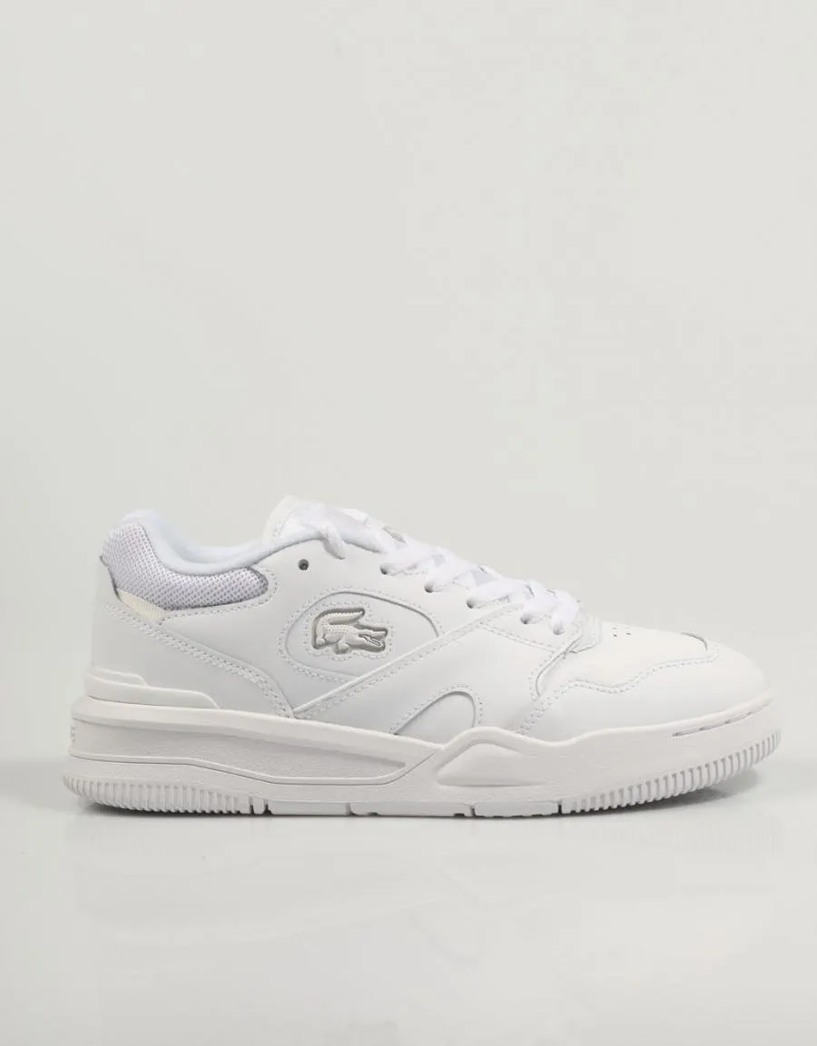  baskets LACOSTE Lineshot en Blanc 82935