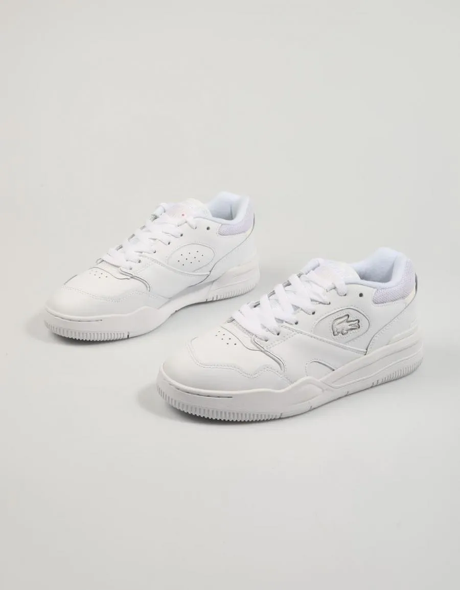  baskets LACOSTE Lineshot en Blanc 82935