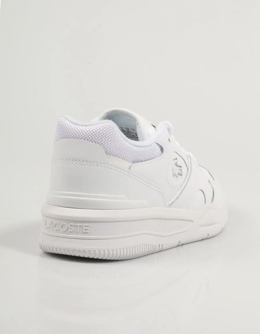  baskets LACOSTE Lineshot en Blanc 82935