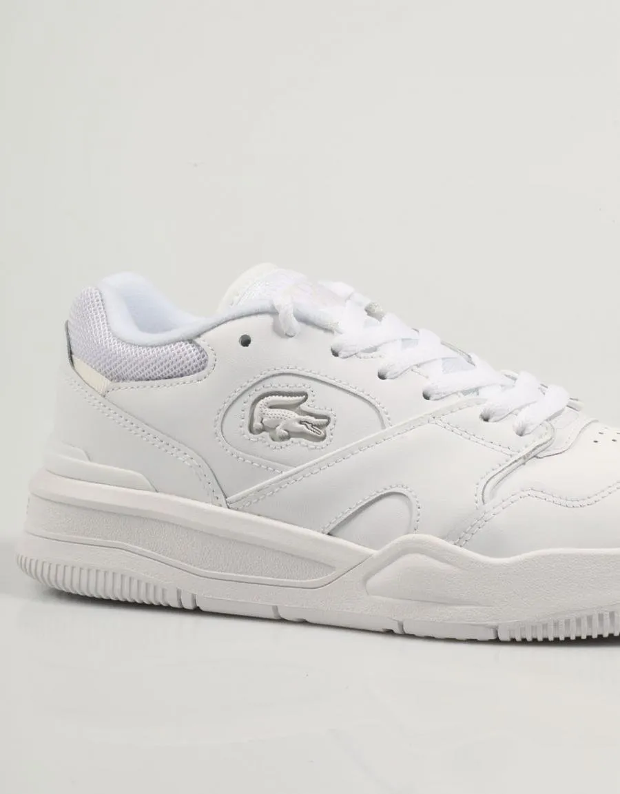  baskets LACOSTE Lineshot en Blanc 82935