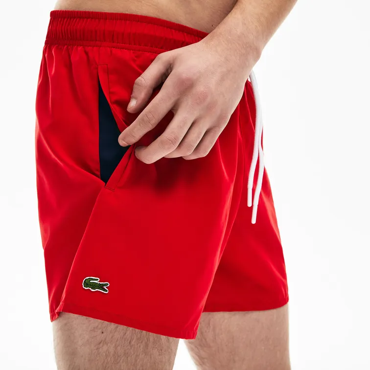 BAÑADOR DE SECADO RÁPIDO HOMBRE LACOSTE
