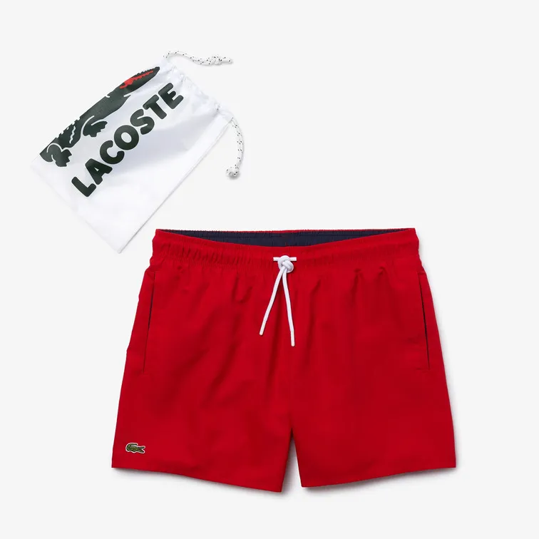 BAÑADOR DE SECADO RÁPIDO HOMBRE LACOSTE