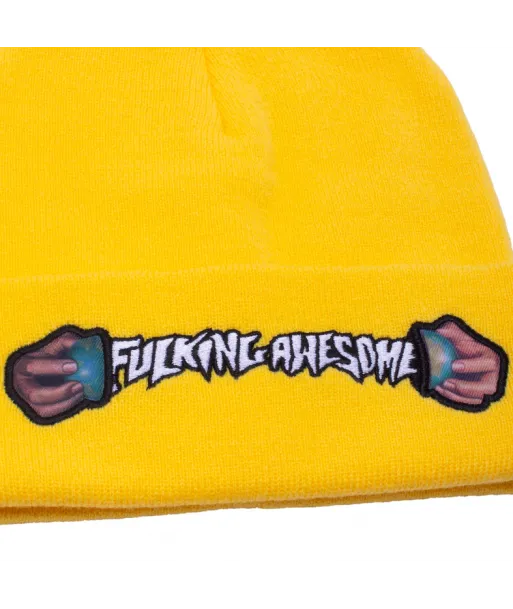 Beanie Fucking Awesome World Cup Amarillo