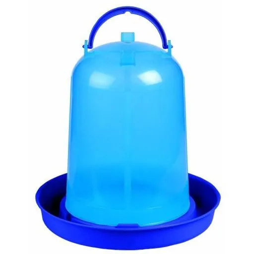 BEBEDERO ECO POLLOS 3 LT AZUL