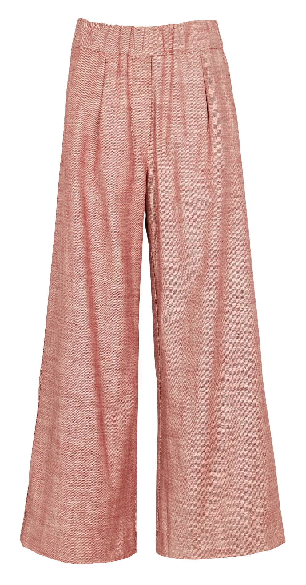 BENJI  PANTALóN ANCHO DE ALGODóN EN ROJO