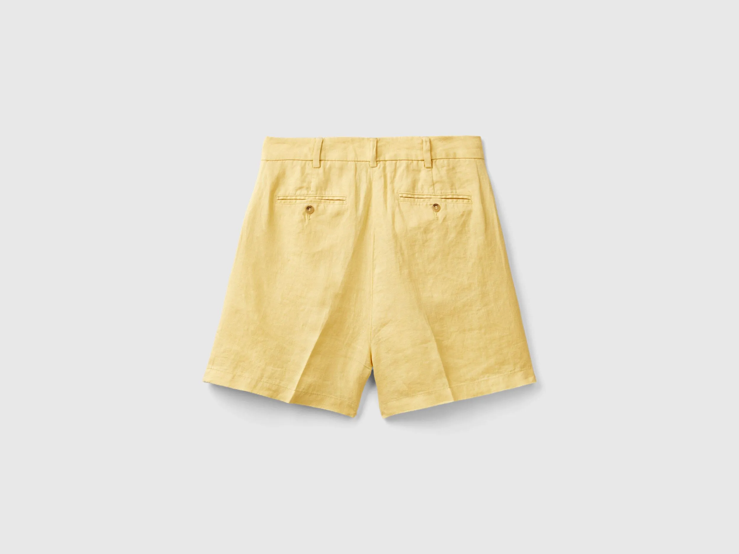 Bermudas de lino puro